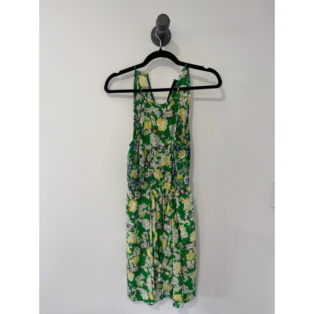 Rebecca Taylor Silk Floral Sun Dress Size 2